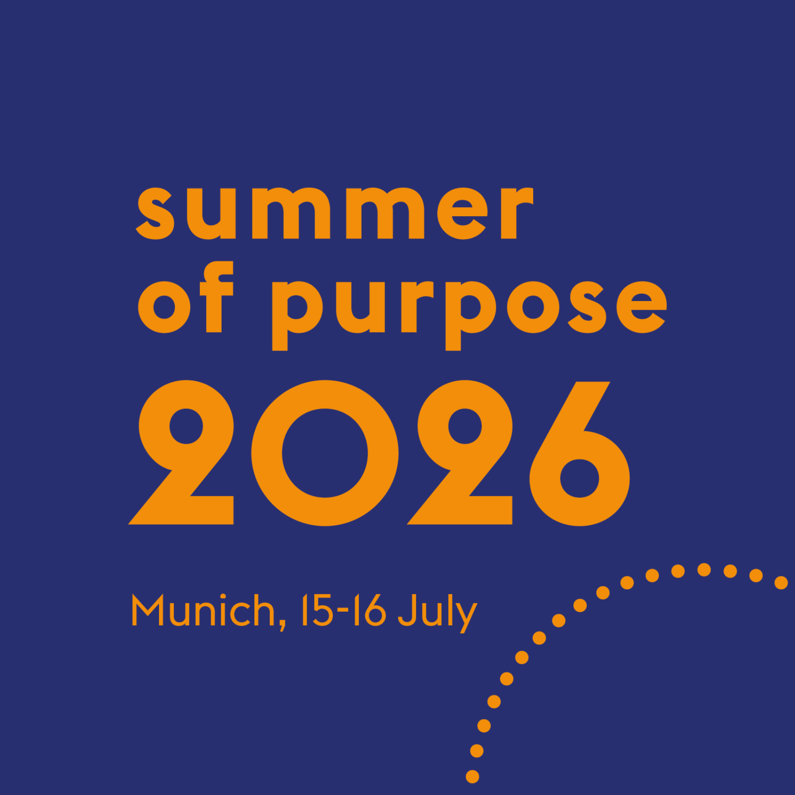 summer of purpose 2026